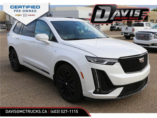 2021 Cadillac XT6 Sport (Stk: 204996) in Medicine Hat - Image 1 of 24