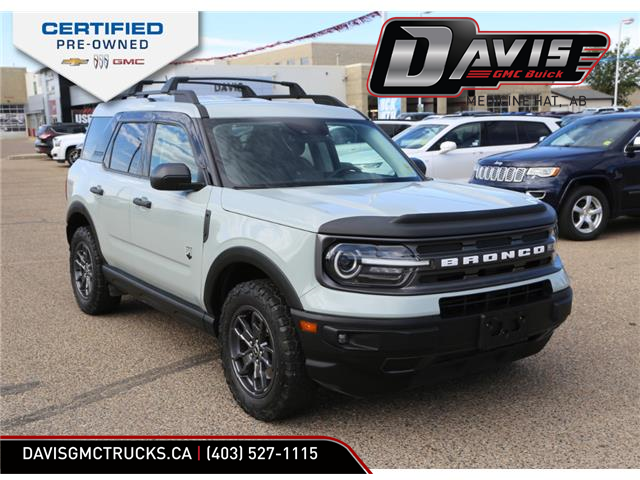2021 Ford Bronco Sport Big Bend (Stk: 207207) in Medicine Hat - Image 1 of 25