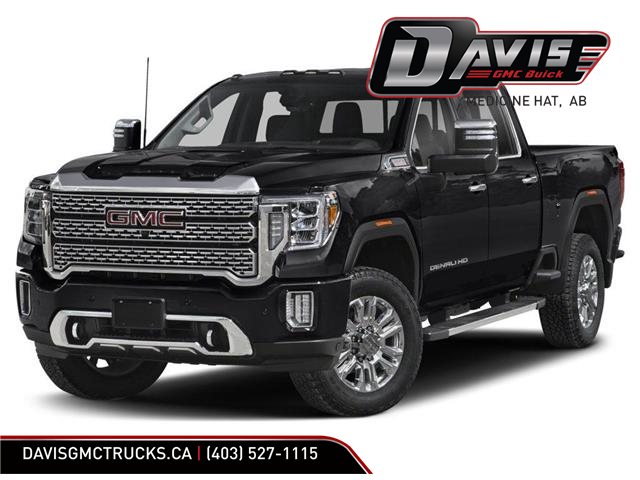 2022 GMC Sierra 3500HD Denali (Stk: 198575) in Medicine Hat - Image 1 of 12