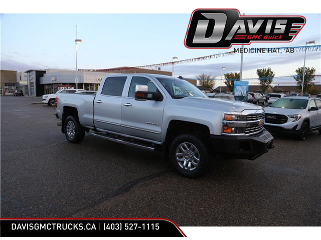 2016 Chevrolet Silverado 3500HD LTZ (Stk: 207778) in Medicine Hat - Image 1 of 13