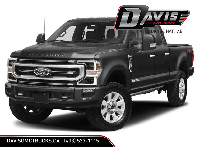 2022 Ford F-350 Platinum (Stk: 207976) in Medicine Hat - Image 1 of 12