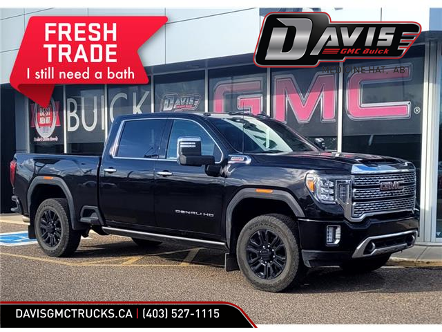 2022 GMC Sierra 3500HD Denali (Stk: 198575) in Medicine Hat - Image 1 of 13