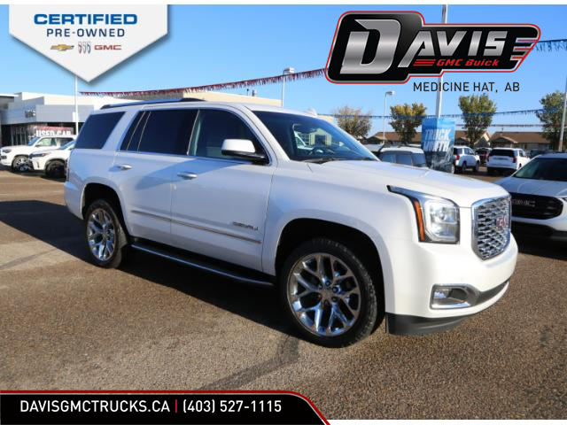 2019 GMC Yukon Denali (Stk: 168629) in Medicine Hat - Image 1 of 21