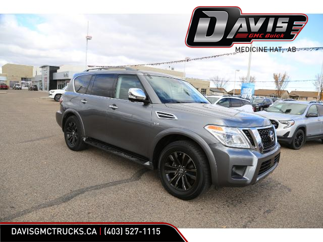 2020 Nissan Armada Platinum (Stk: 207805) in Medicine Hat - Image 1 of 21