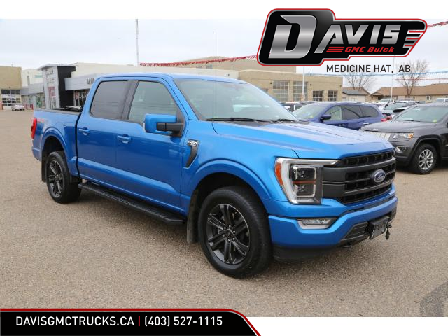 2021 Ford F-150 Lariat (Stk: 208308) in Medicine Hat - Image 1 of 20
