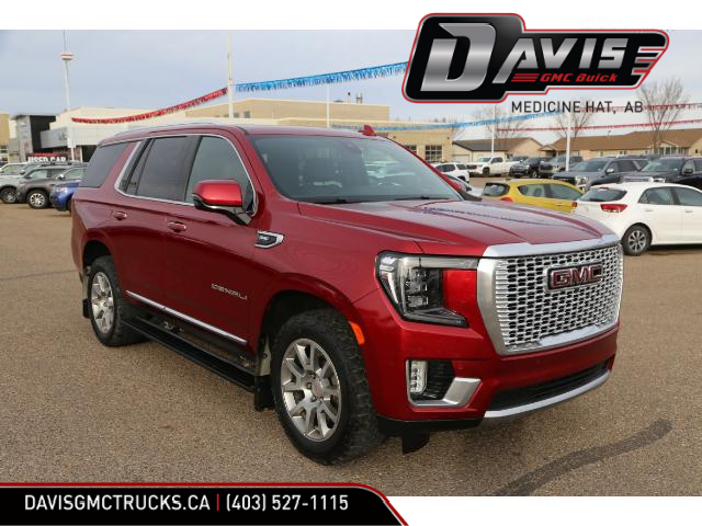 2022 GMC Yukon Denali (Stk: 194731) in Medicine Hat - Image 1 of 28