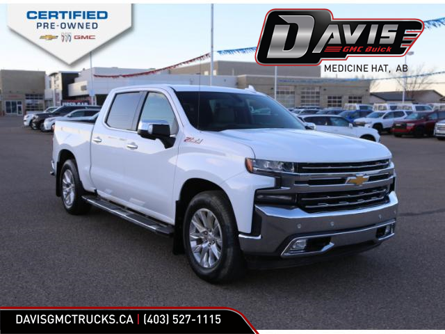 2022 Chevrolet Silverado 1500 LTD LTZ (Stk: 197562) in Medicine Hat - Image 1 of 22