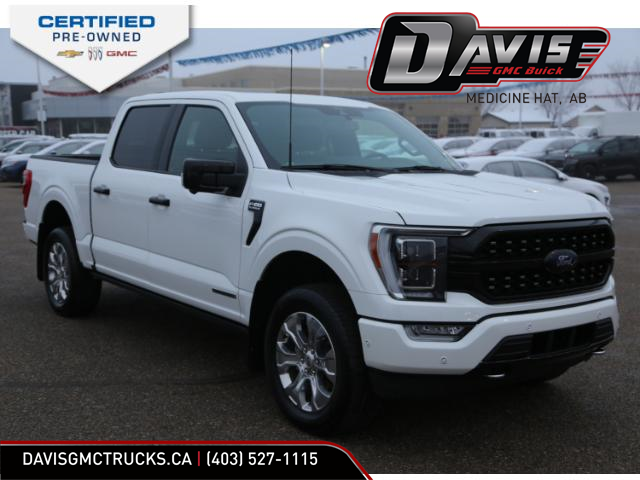 2021 Ford F-150 Platinum (Stk: 208815) in Medicine Hat - Image 1 of 23