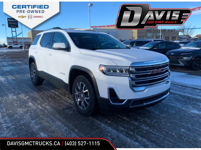 2021 GMC Acadia SLE (Stk: 187085) in Medicine Hat - Image 1 of 27