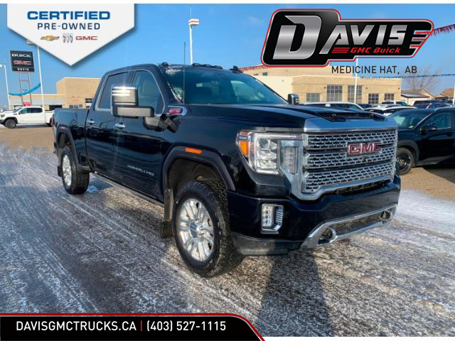 2023 GMC Sierra 3500HD Denali (Stk: 200693) in Medicine Hat - Image 1 of 25