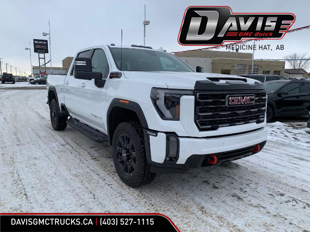 2024 GMC Sierra 3500HD AT4 (Stk: 209603) in Medicine Hat - Image 1 of 26