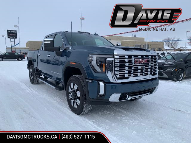 2024 GMC Sierra 2500HD Denali (Stk: 209978) in Medicine Hat - Image 1 of 26