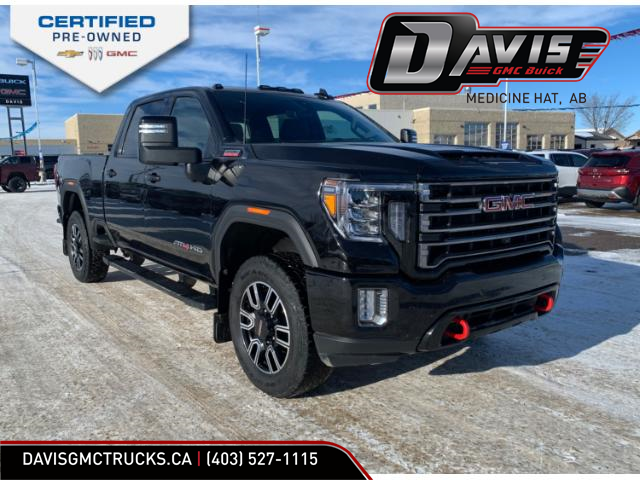 2023 GMC Sierra 3500HD AT4 (Stk: 202594) in Medicine Hat - Image 1 of 27