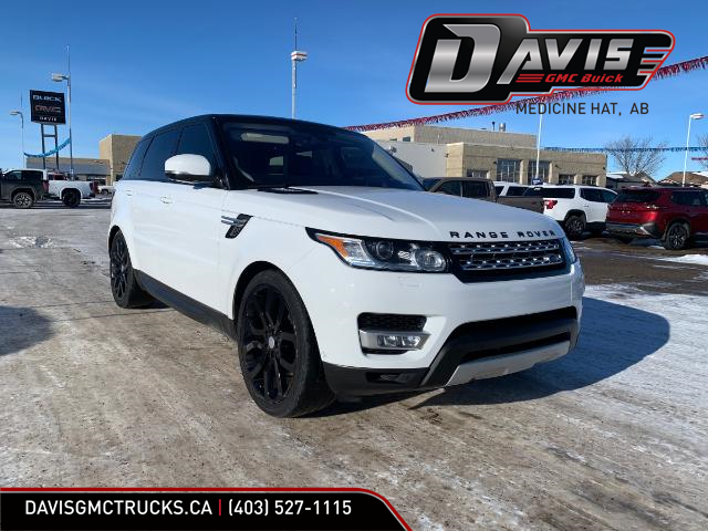 2016 Land Rover Range Rover Sport DIESEL Td6 HSE (Stk: 210137) in Medicine Hat - Image 1 of 27