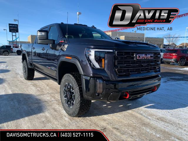 2024 GMC Sierra 2500HD AT4X (Stk: 209841) in Medicine Hat - Image 1 of 28