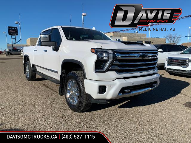 2024 Chevrolet Silverado 3500HD High Country (Stk: 210102) in Medicine Hat - Image 1 of 27