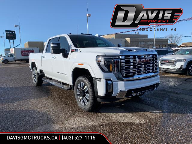 2024 GMC Sierra 2500HD Denali (Stk: 210658) in Medicine Hat - Image 1 of 28