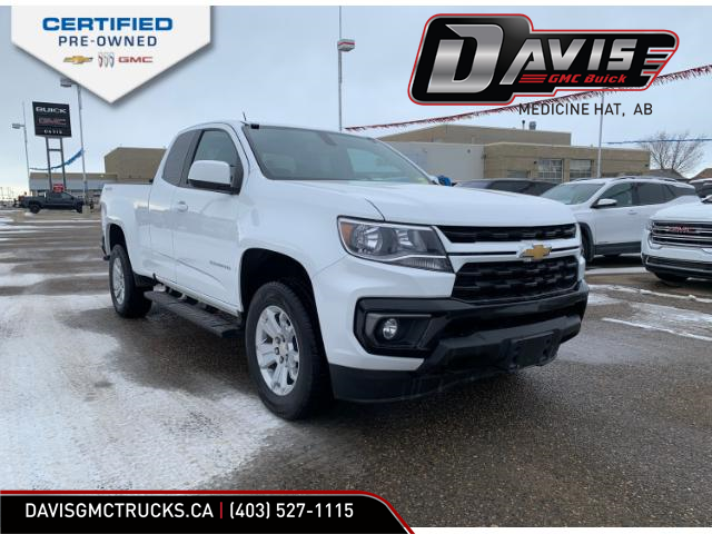 2022 Chevrolet Colorado LT (Stk: 198128) in Medicine Hat - Image 1 of 21