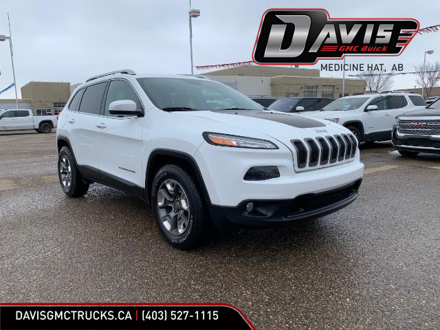 2015 Jeep Cherokee North (Stk: 211496) in Medicine Hat - Image 1 of 26