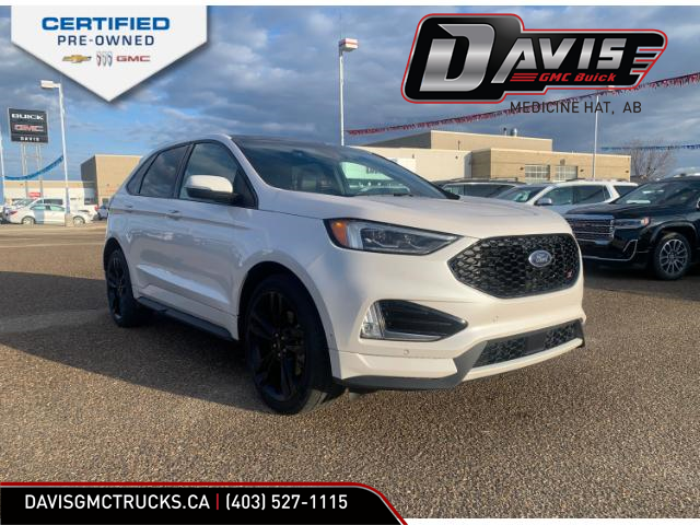 2019 Ford Edge ST (Stk: 211502) in Medicine Hat - Image 1 of 26