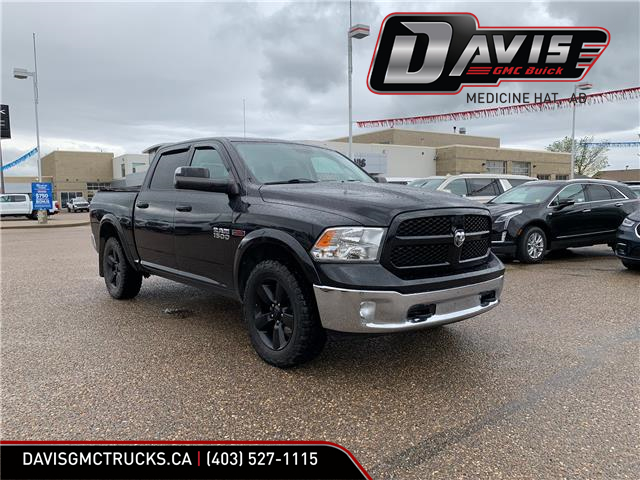 2018 RAM 1500 SLT REMOTE VEHICLE START | TONNEAU COVER | REAR VIEW ...