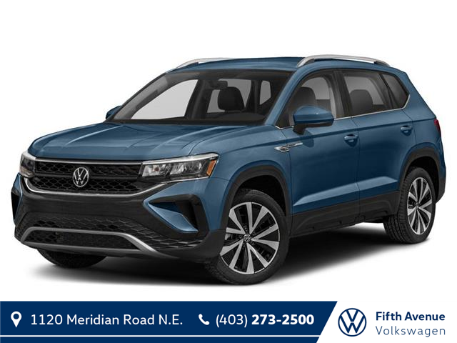 2023 Volkswagen Taos Comfortline (Stk: 23319) in Calgary - Image 1 of 11