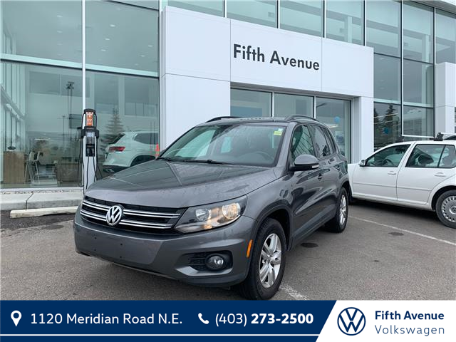 2015 Volkswagen Tiguan Trendline (Stk: 3954) in Calgary - Image 1 of 30