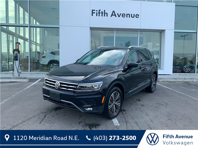 2018 Volkswagen Tiguan Highline (Stk: 3959) in Calgary - Image 1 of 35
