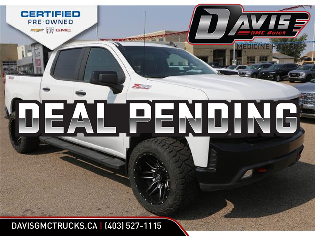2021 Chevrolet Silverado 1500 LT Trail Boss (Stk: 192694) in Medicine Hat - Image 1 of 20