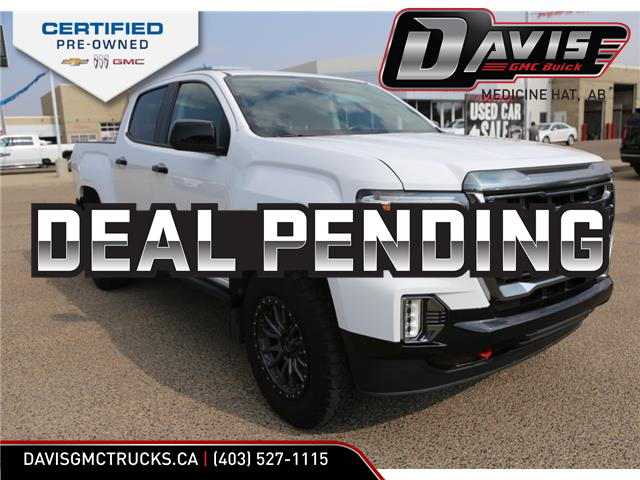 2021 GMC Canyon AT4 w/Leather (Stk: 187764) in Medicine Hat - Image 1 of 22