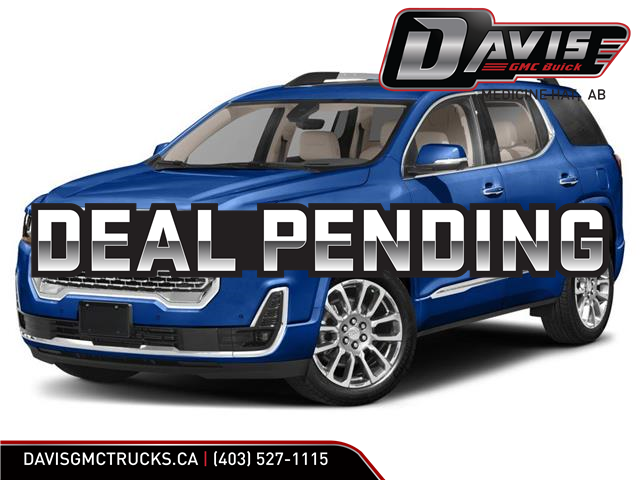 2023 GMC Acadia Denali (Stk: 207698) in Medicine Hat - Image 1 of 12