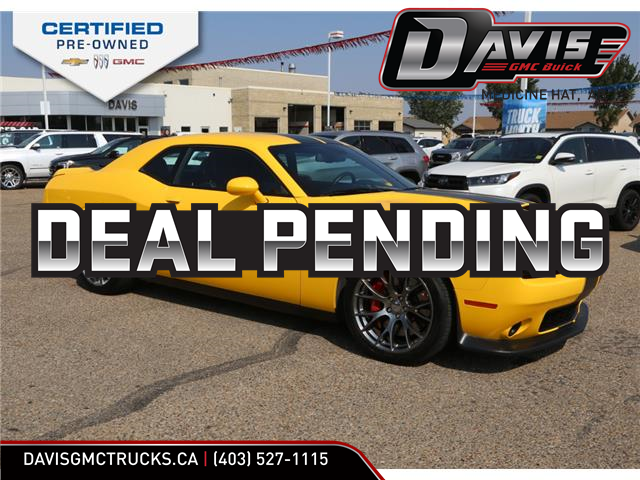 2017 Dodge Challenger SRT 392 (Stk: 207051) in Medicine Hat - Image 1 of 18