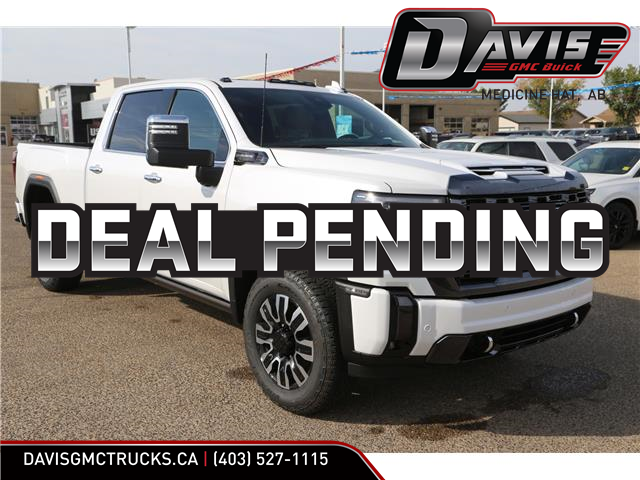 2024 GMC Sierra 3500HD Denali Ultimate (Stk: 206898) in Medicine Hat - Image 1 of 19