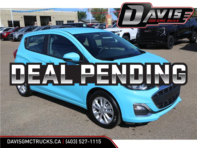 2022 Chevrolet Spark 1LT CVT (Stk: 207416) in Medicine Hat - Image 1 of 21
