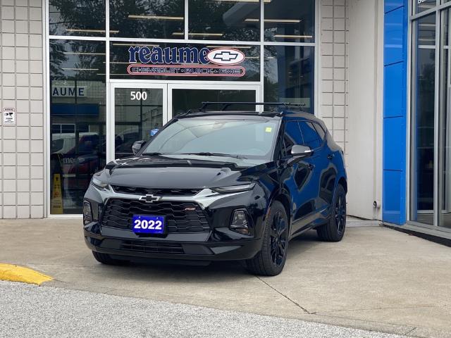 2022 Chevrolet Blazer RS (Stk: L-5524) in LaSalle - Image 1 of 29