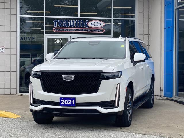 2021 Cadillac Escalade ESV Sport (Stk: P-5543) in LaSalle - Image 1 of 30