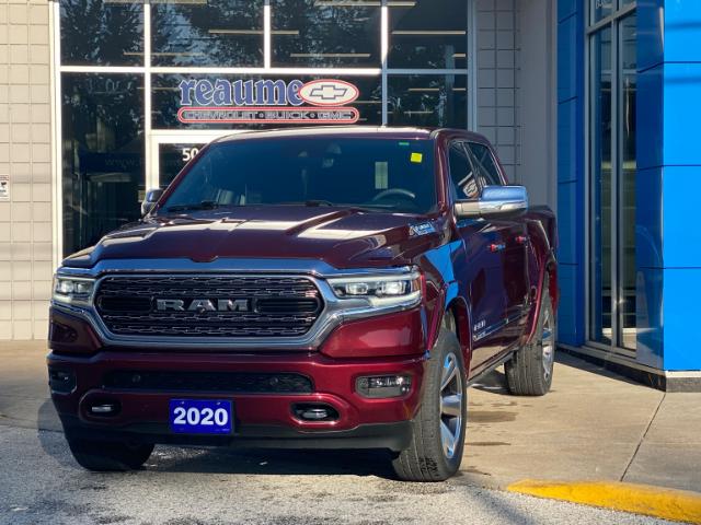 2020 RAM 1500 Limited (Stk: 23-0704A) in LaSalle - Image 1 of 24