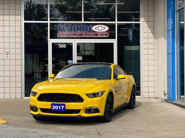 2017 Ford Mustang GT Premium (Stk: 23-0538A) in LaSalle - Image 1 of 8