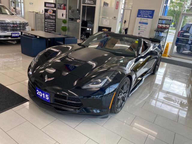 2015 Chevrolet Corvette Stingray Z51 (Stk: 24-0166A) in LaSalle - Image 1 of 25