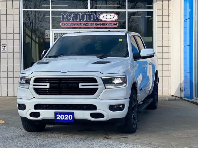 2020 RAM 1500 Sport (Stk: 24-0186A) in LaSalle - Image 1 of 9