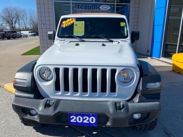 2020 Jeep Wrangler Unlimited Sport (Stk: L-5708A) in LaSalle - Image 1 of 23