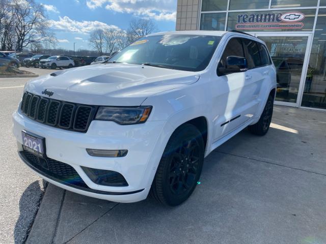 2021 Jeep Grand Cherokee Limited (Stk: P-5724) in LaSalle - Image 1 of 20