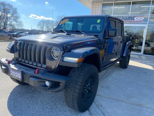2020 Jeep Gladiator Rubicon (Stk: 23-0624C) in LaSalle - Image 1 of 19