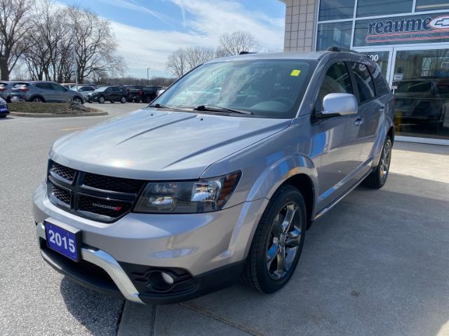 2015 Dodge Journey Crossroad (Stk: L-5727A) in LaSalle - Image 1 of 21