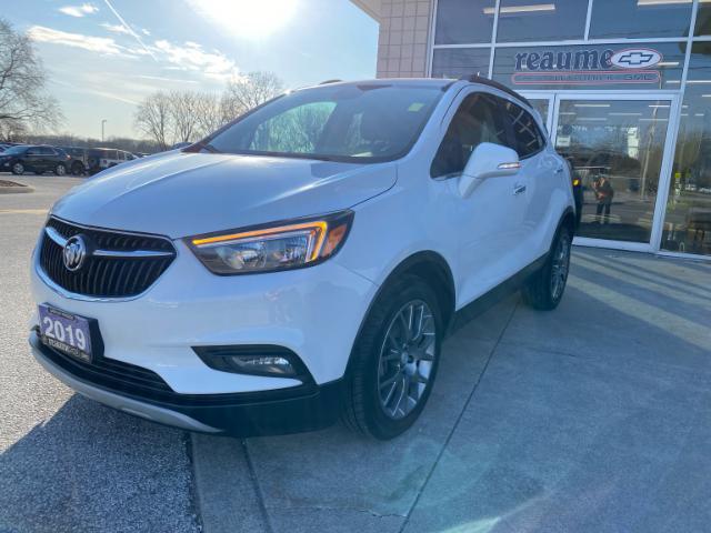2019 Buick Encore Sport Touring (Stk: 24-0099A) in LaSalle - Image 1 of 20