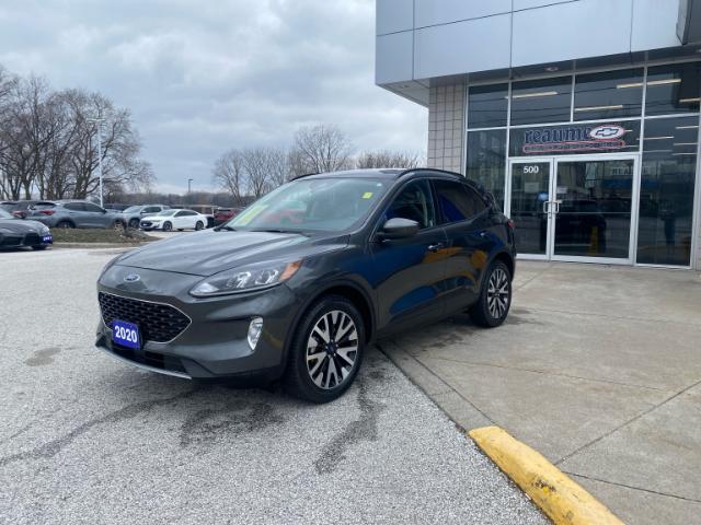 2020 Ford Escape SEL (Stk: 24-0343A) in LaSalle - Image 1 of 9