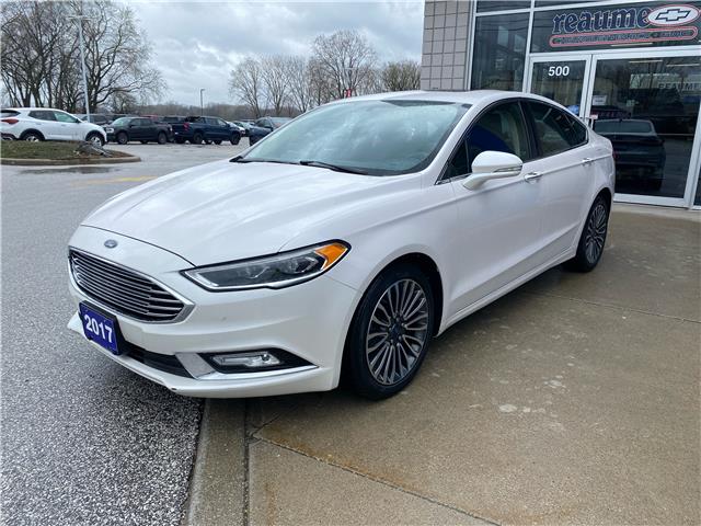 2017 Ford Fusion SE (Stk: 24-0521A) in LaSalle - Image 1 of 22