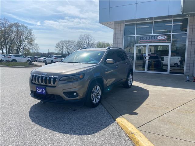 2019 Jeep Cherokee North (Stk: L-5728A) in LaSalle - Image 1 of 9