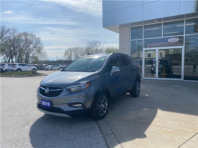 2019 Buick Encore Sport Touring (Stk: 24-0668A) in LaSalle - Image 1 of 9