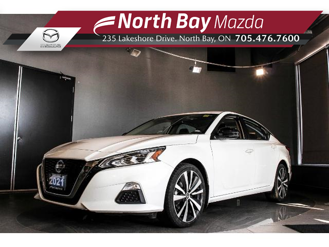 2021 Nissan Altima 2.5 SR (Stk: U7369) in North Bay - Image 1 of 27